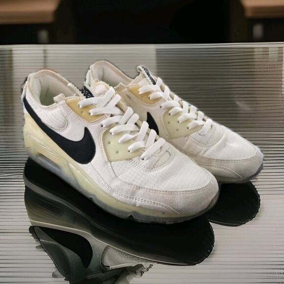 Nike Air Max Terrascape Sail DH2973-100 Sneakers Shoes Black Mens Size 11 - Picture 2 of 9